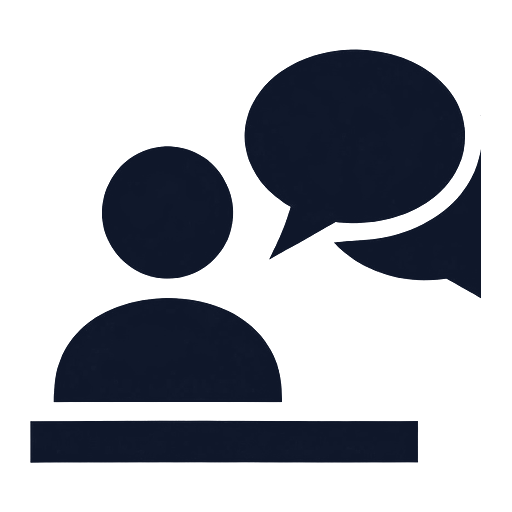Ask assistant — icon