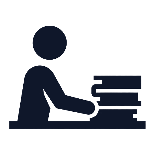 Content agent — icon