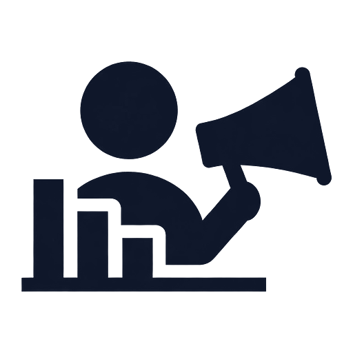 Marketer agent — icon